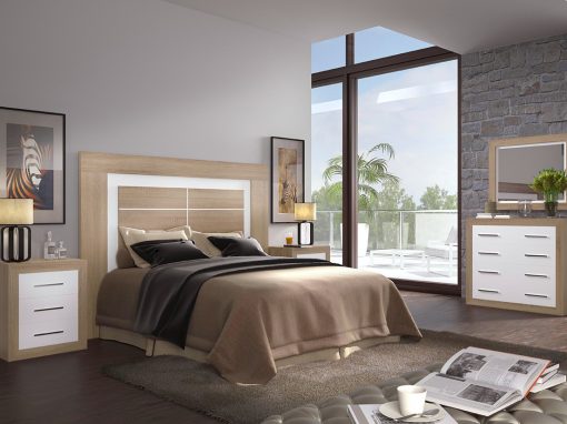 Dormitorio de matrimonio inspirations 549 €